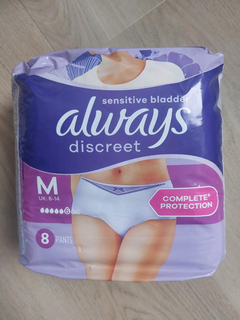 Incontinentie onderbroek always discreet, Ophalen of Verzenden