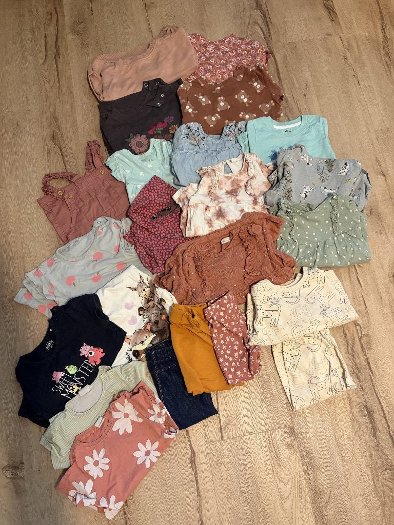 Meisjeskleding winterpakket maat 80, Kinderen en Baby's, Ophalen, Gebruikt, Meisje, Overige typen