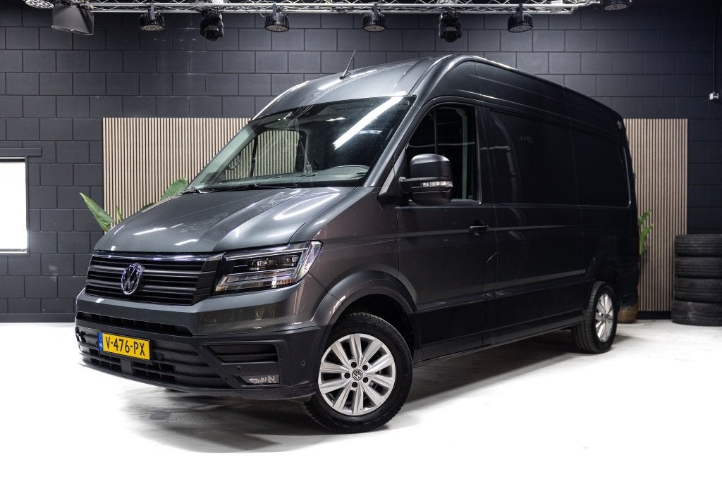 Volkswagen Crafter 30 2.0 TDI L3H3 Highline Aut. | Camera |, Auto's, Bestelauto's, Bedrijf, Te koop, ABS, Achteruitrijcamera, Airbags