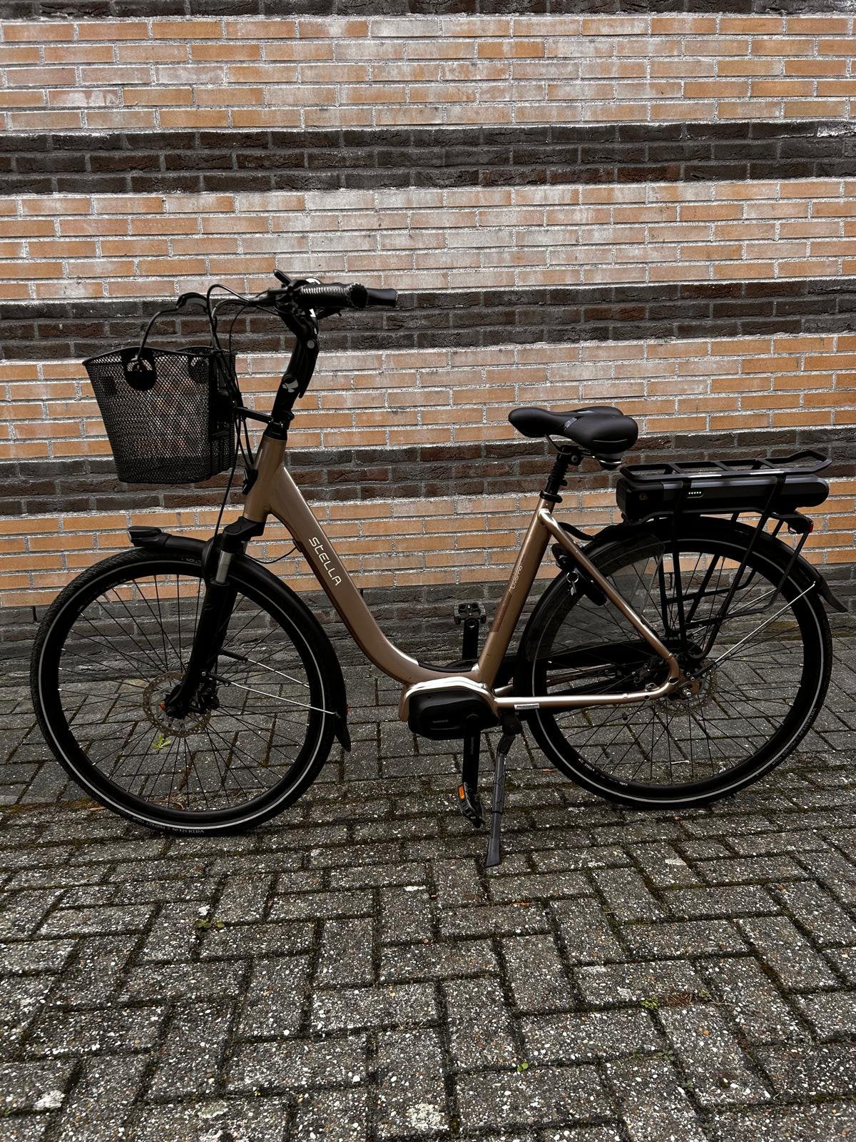 Stella Livorno Gold MDS superior 28”, Zo goed als nieuw, 51 tot 55 cm, 50 km per accu of meer, Ophalen