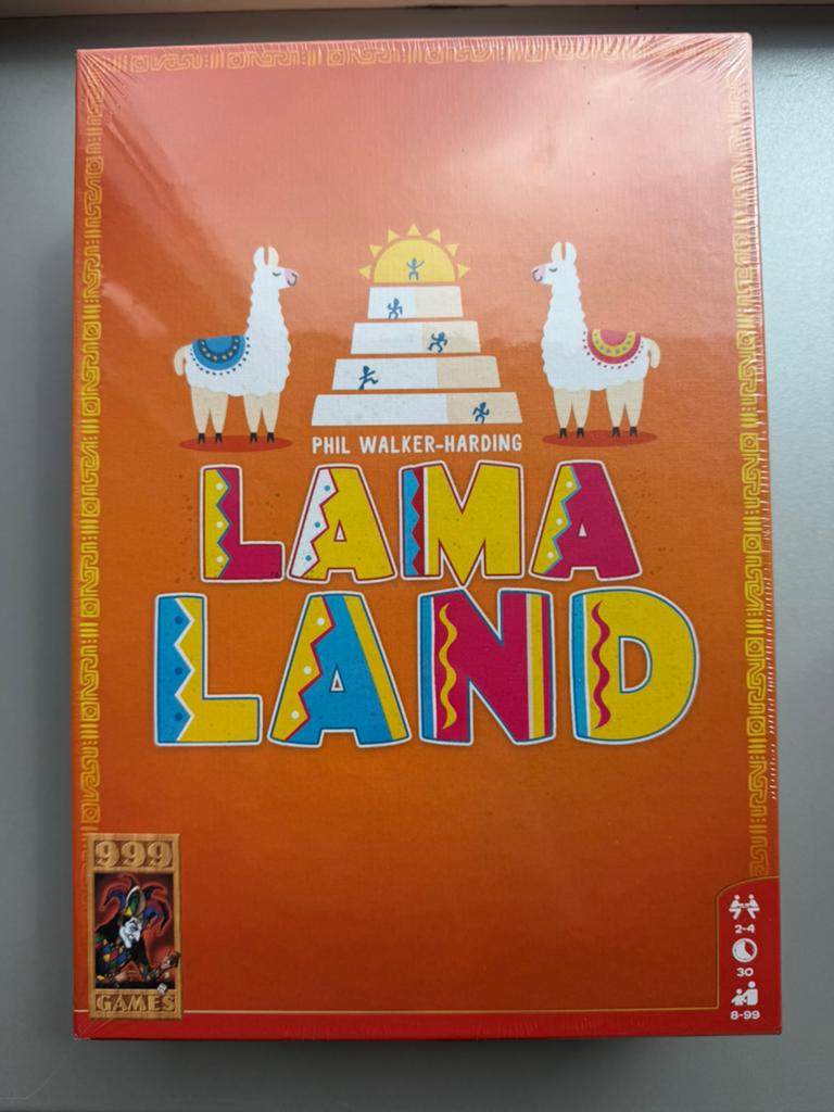 NIEUW IN SEAL 999 Games Lamaland, Hobby en Vrije tijd, Ophalen, Nieuw