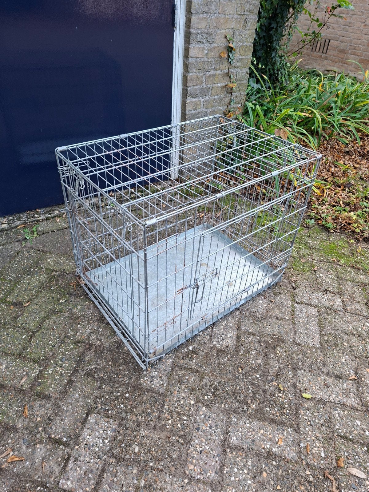 honden bench 75x55x60cm, Ophalen, Gebruikt, Overige typen