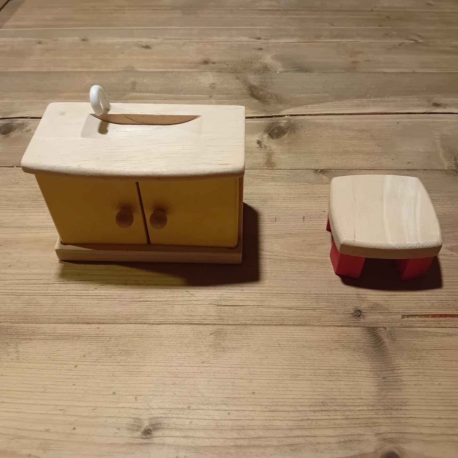 Plan Toys poppenhuis meubeltjes, Ophalen of Verzenden, Overige typen