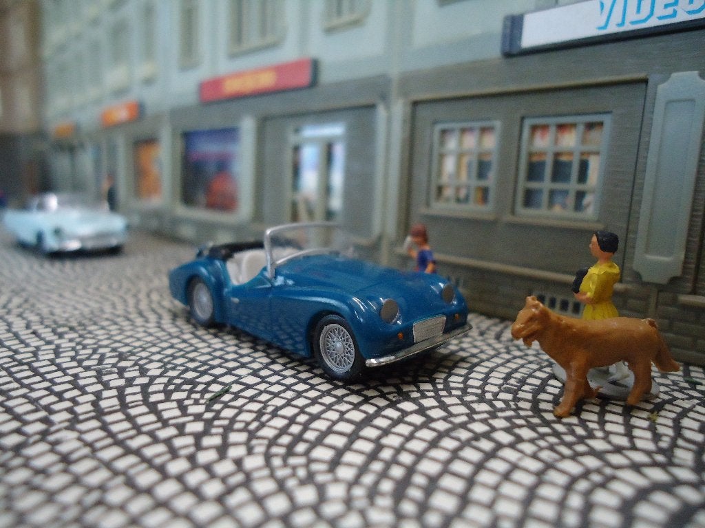 1955-1962 Triumph TR3 - Herpa, Ophalen of Verzenden, Nieuw, Auto, Herpa
