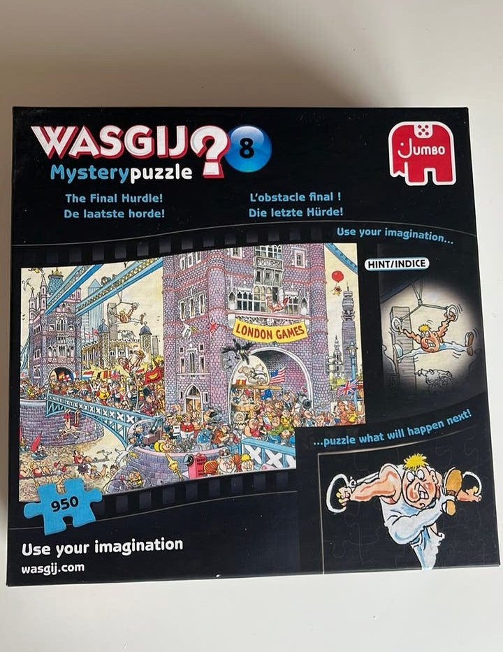 Wasgij puzzel, Ophalen of Verzenden, 500 t/m 1500 stukjes, Zo goed als nieuw, Legpuzzel