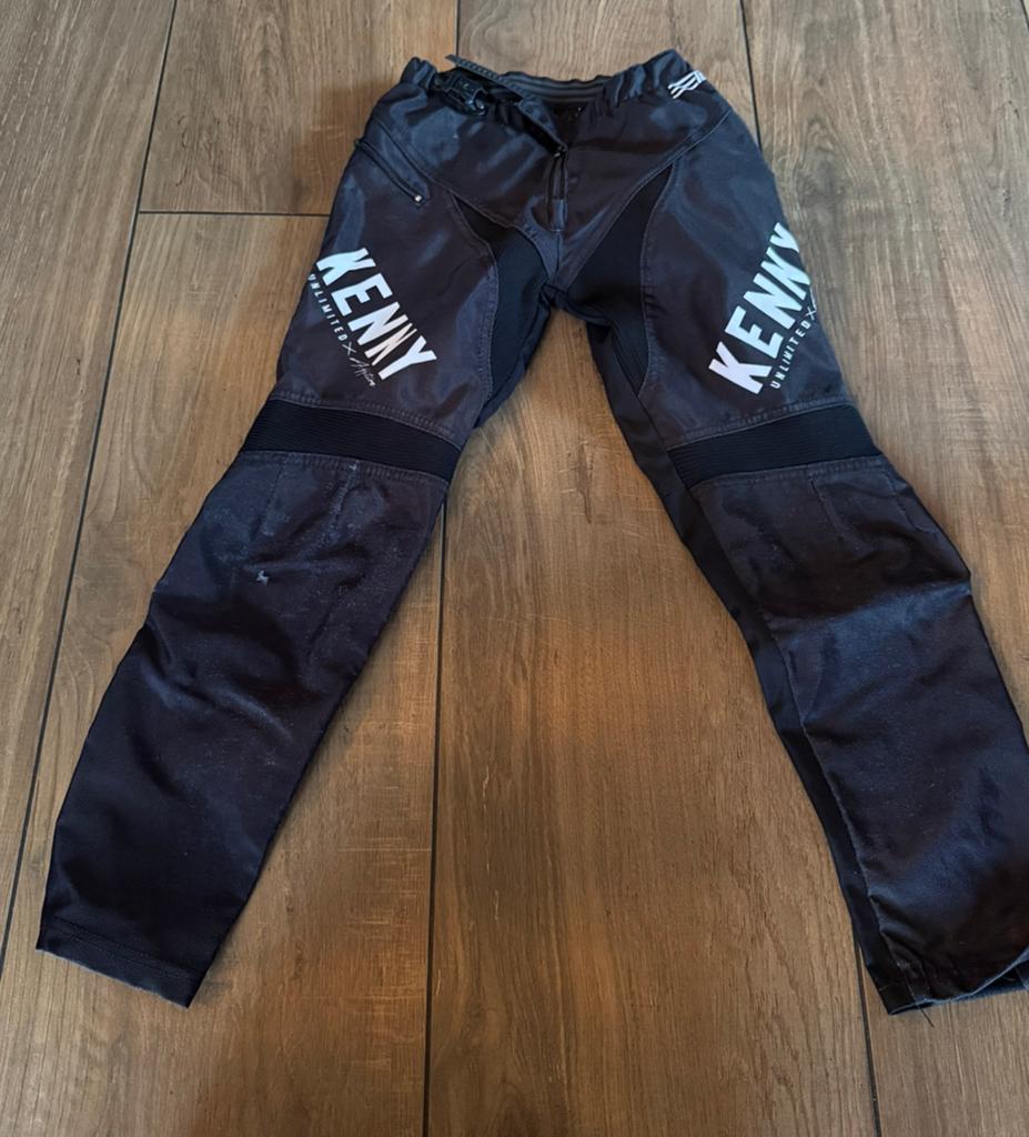 Kenny BMX broek maat 24, Fietsen en Brommers, Fietsen | Crossfietsen en BMX, Gebruikt, 24 inch of meer, Staal, Ophalen of Verzenden