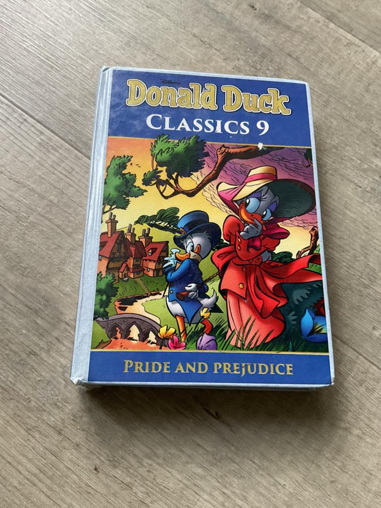 Donald Duck Classics 9: Pride and Prejudice - Boek, Boeken, Ophalen of Verzenden, Zo goed als nieuw