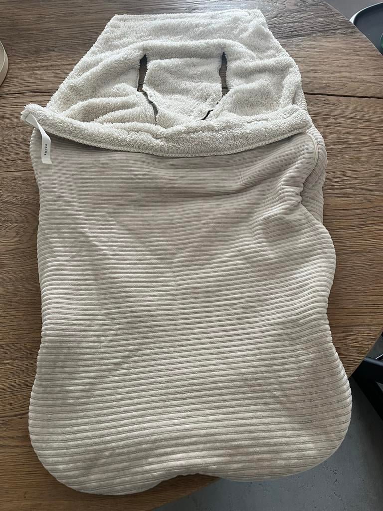Koeka Voetenzak Teddy - Beige, Ophalen, Zo goed als nieuw