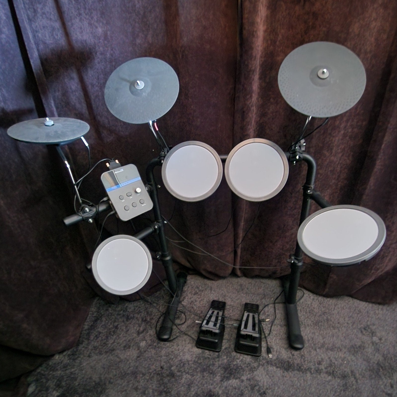 Millenium Rookie E-Drum Set, Ophalen, Zo goed als nieuw, Overige merken, Elektronisch