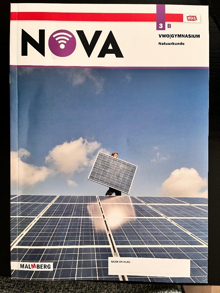 Nova Natuurkunde 3 B vwo/gymnasium (9789402073157), Boeken, VWO, Natuurkunde, Malmberg, Nieuw