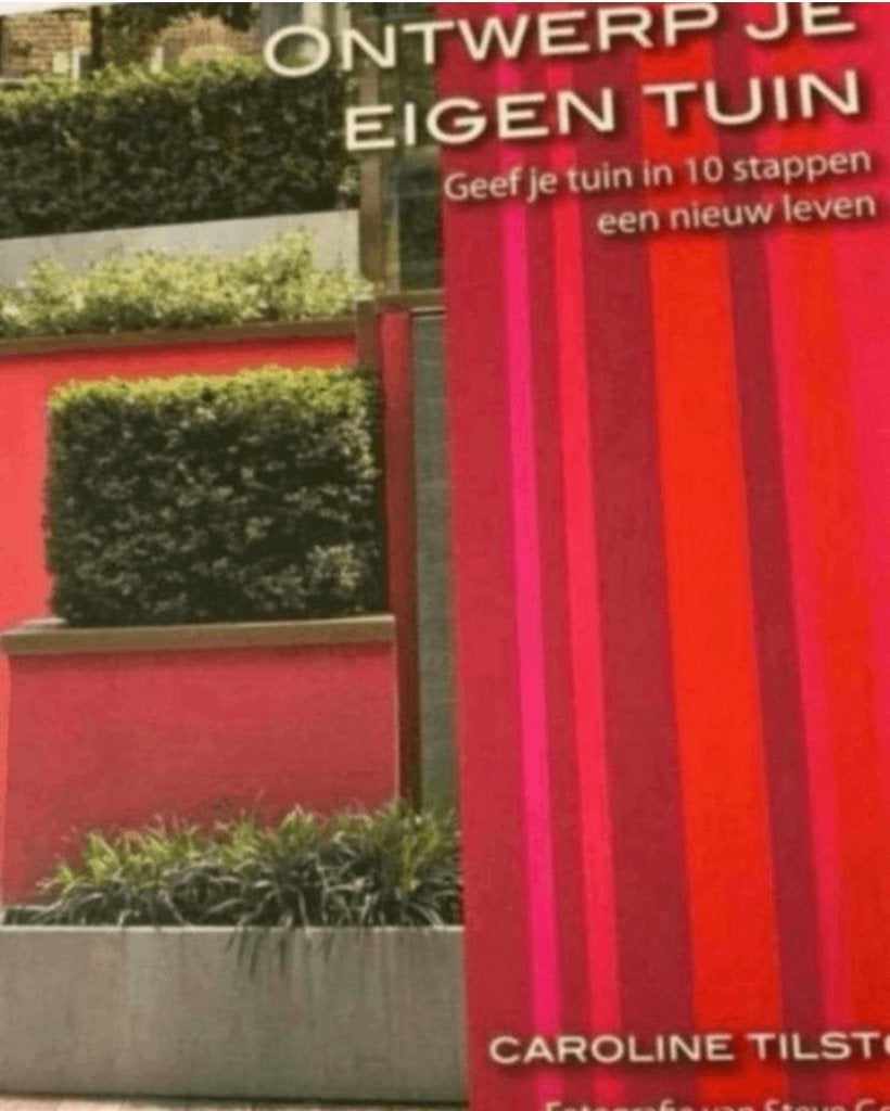ONTWERP JE EIGEN TUIN- C. TILSTON, Tuin en Terras, Gras en Kunstgras, Zo goed als nieuw, 20 m² of meer, Verzenden