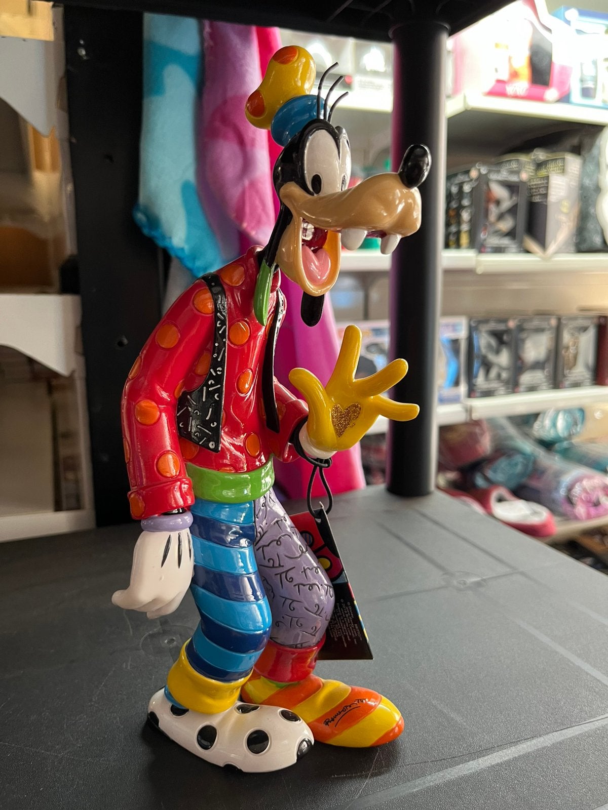 Goofy Britto beeldje, Beeldje of Figuurtje, ., Nieuw, Ophalen of Verzenden
