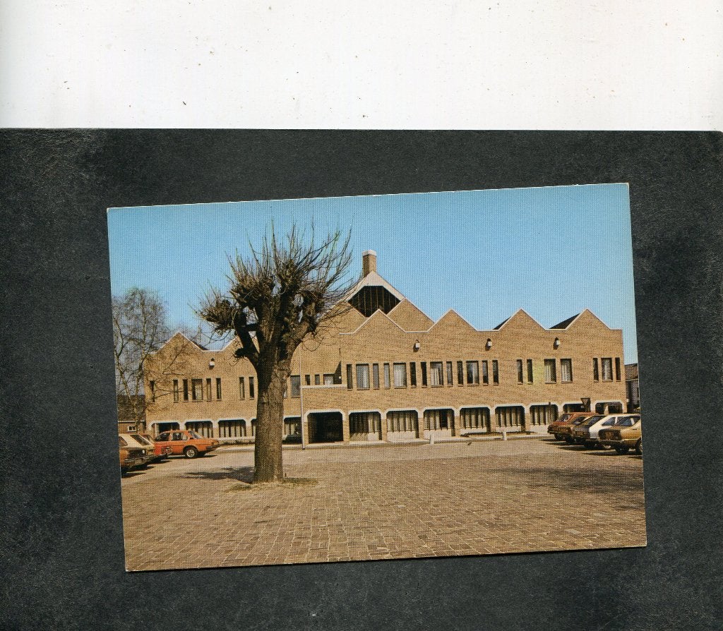 Ansicht Denekamp - Gemeentehuis, Verzenden, 1980 tot heden, Ongelopen