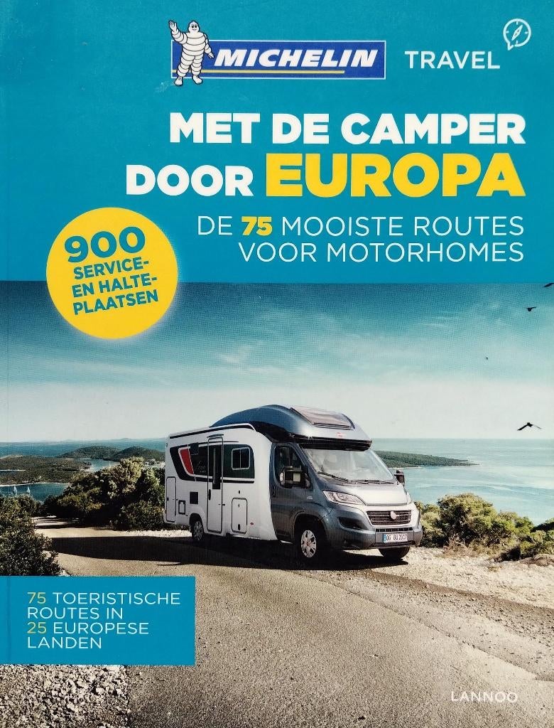 Met de camper door Europa, Ophalen of Verzenden, Nieuw, Europa, Overige merken