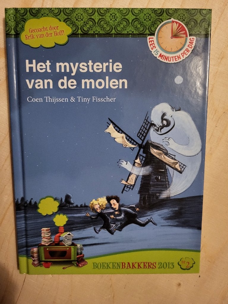 het mysterie van de molen -  kinder boek, Ophalen of Verzenden, Nieuw, Coen thijssen, Non-fictie