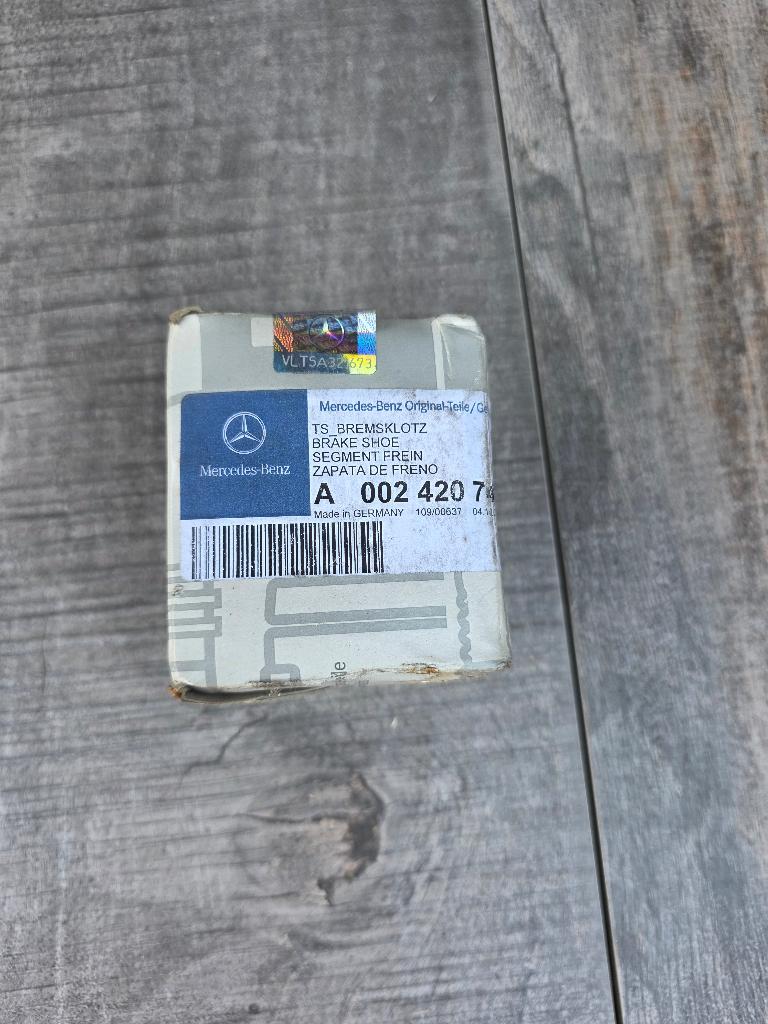 Remblokset a 002 420 7420 w203 achter, Ophalen of Verzenden, Nieuw, Mercedes-Benz