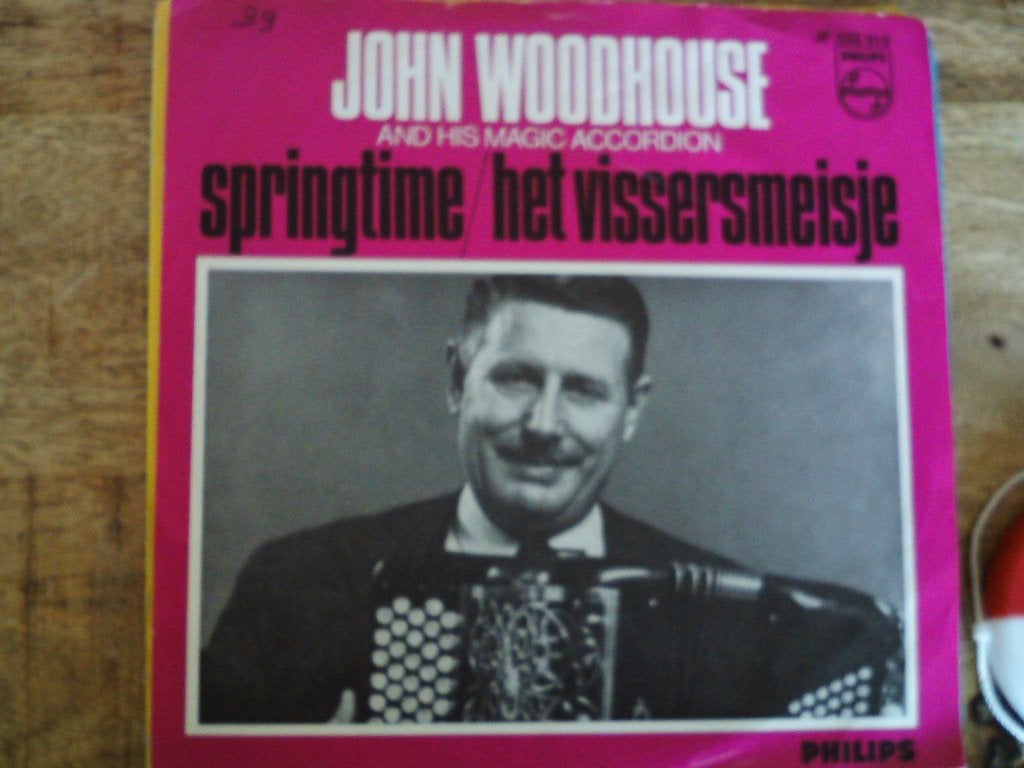 john woodhouse - springtime // vissersmeisje  19jun, Cd's en Dvd's, Wereldmuziek, 7 inch, Single, Ophalen of Verzenden