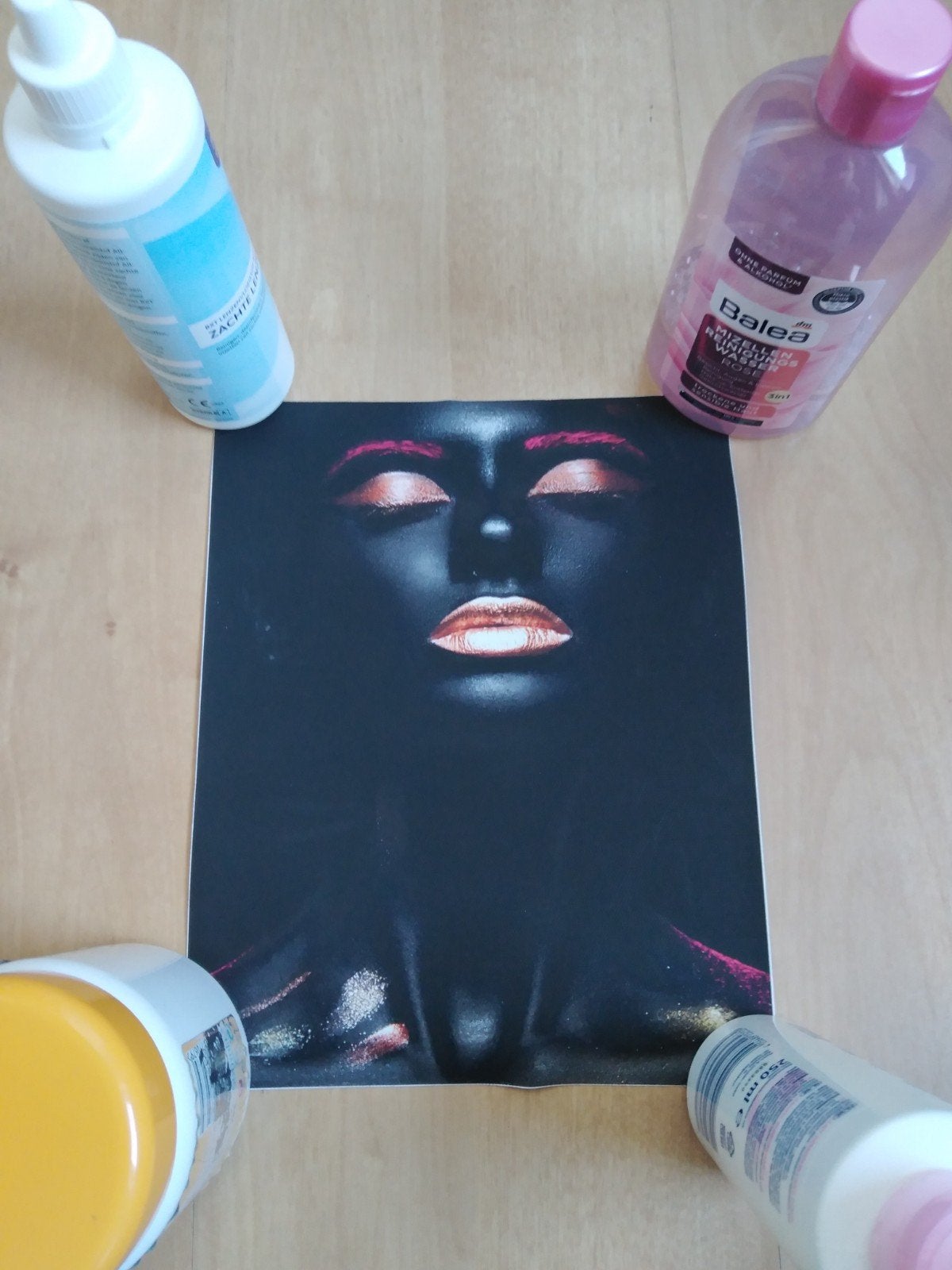 Canvas poster vrouw, Minder dan 50 cm, Nieuw, Ophalen of Verzenden, Foto of Poster