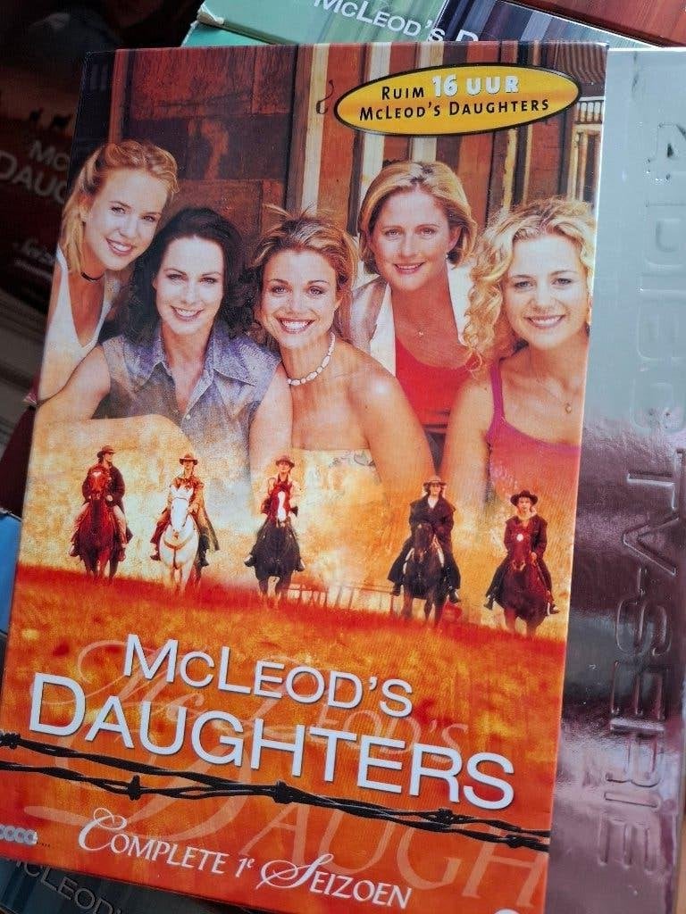 Mcleod's daughters, Vanaf 12 jaar, Ophalen of Verzenden, Zo goed als nieuw, Drama