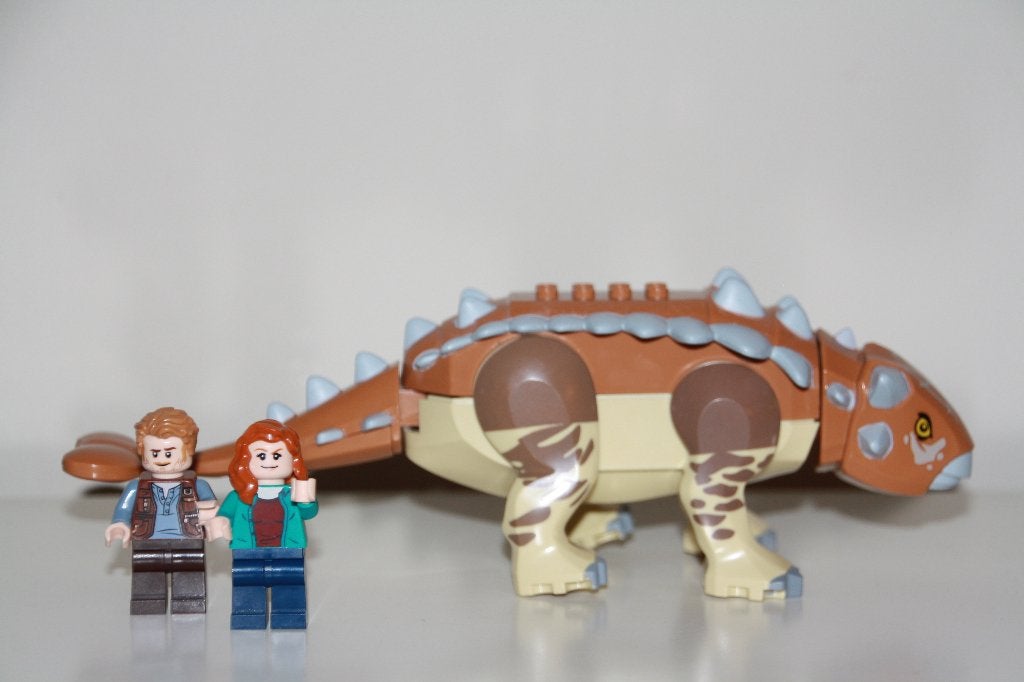 Jurassic Park - World dino dinosaurus Ankylosaurus groot, Ophalen of Verzenden, Nieuw