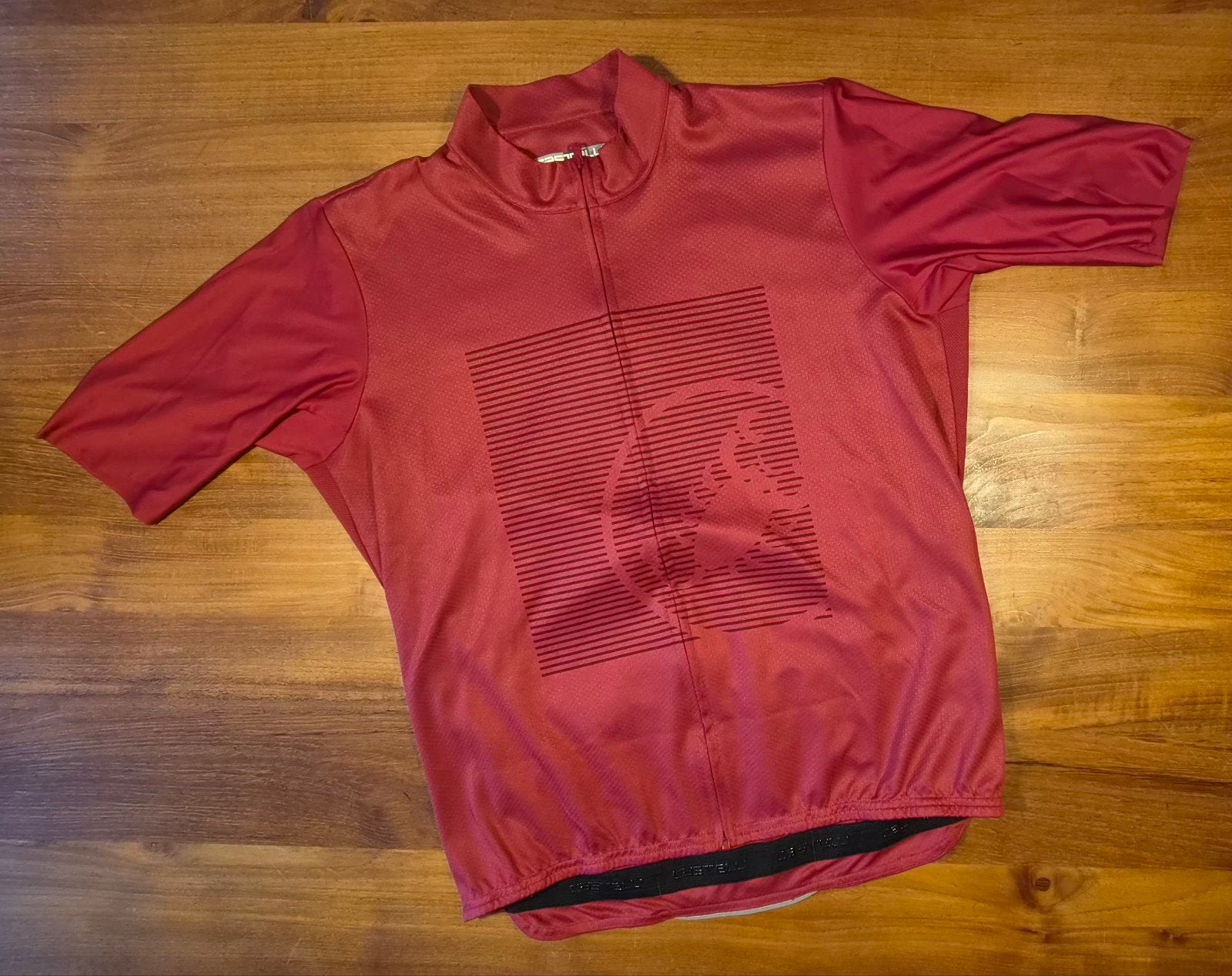 Castelli fiets shirt 2XL - Zo goed als nieuw, Fietsen en Brommers, Castelli, Zo goed als nieuw, Bovenkleding, Heren
