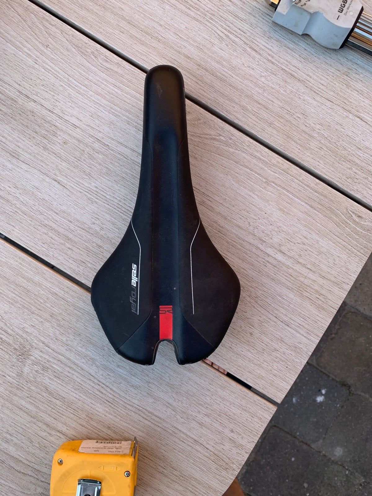 Selle Royal fietszadel 145x275, Ophalen of Verzenden, Gebruikt