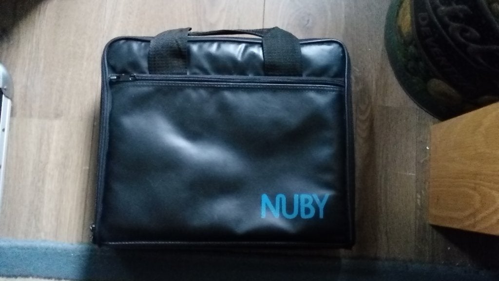 Nuby draagtas voor spelcomputer - accessoires sega game gear, Gebruikt, Game Gear, Overige genres, 1 speler