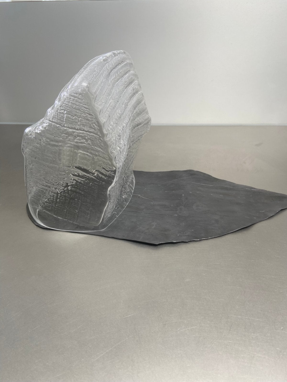 Bibi Smit glasobject.  Shadow House., Ophalen, Object, Glas, Van de kunstenaar zelf