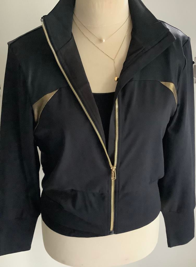 Goldbergh Luxury Sports bomberjasje maat XL nieuw, Zwart, Maat 42/44 (L), Nieuw, Ophalen of Verzenden