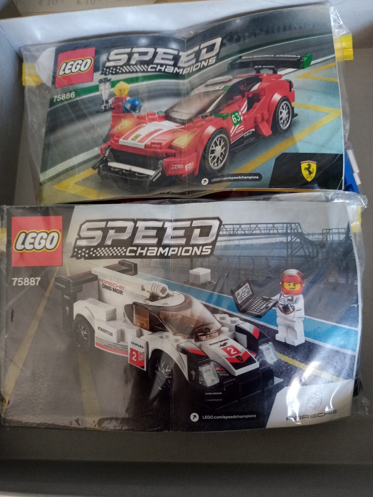 Lego Speed Champignons 75887 75886, Ophalen of Verzenden, Zo goed als nieuw