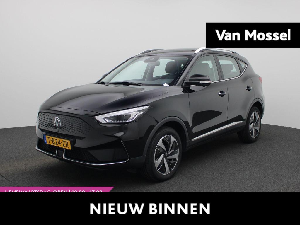 MG MG ZS EV EV Long Range Luxury 70 kWh | PANORAMADAK | ACHT, Auto's, MG, 12 maanden, Gebruikt, ZS, Zwart