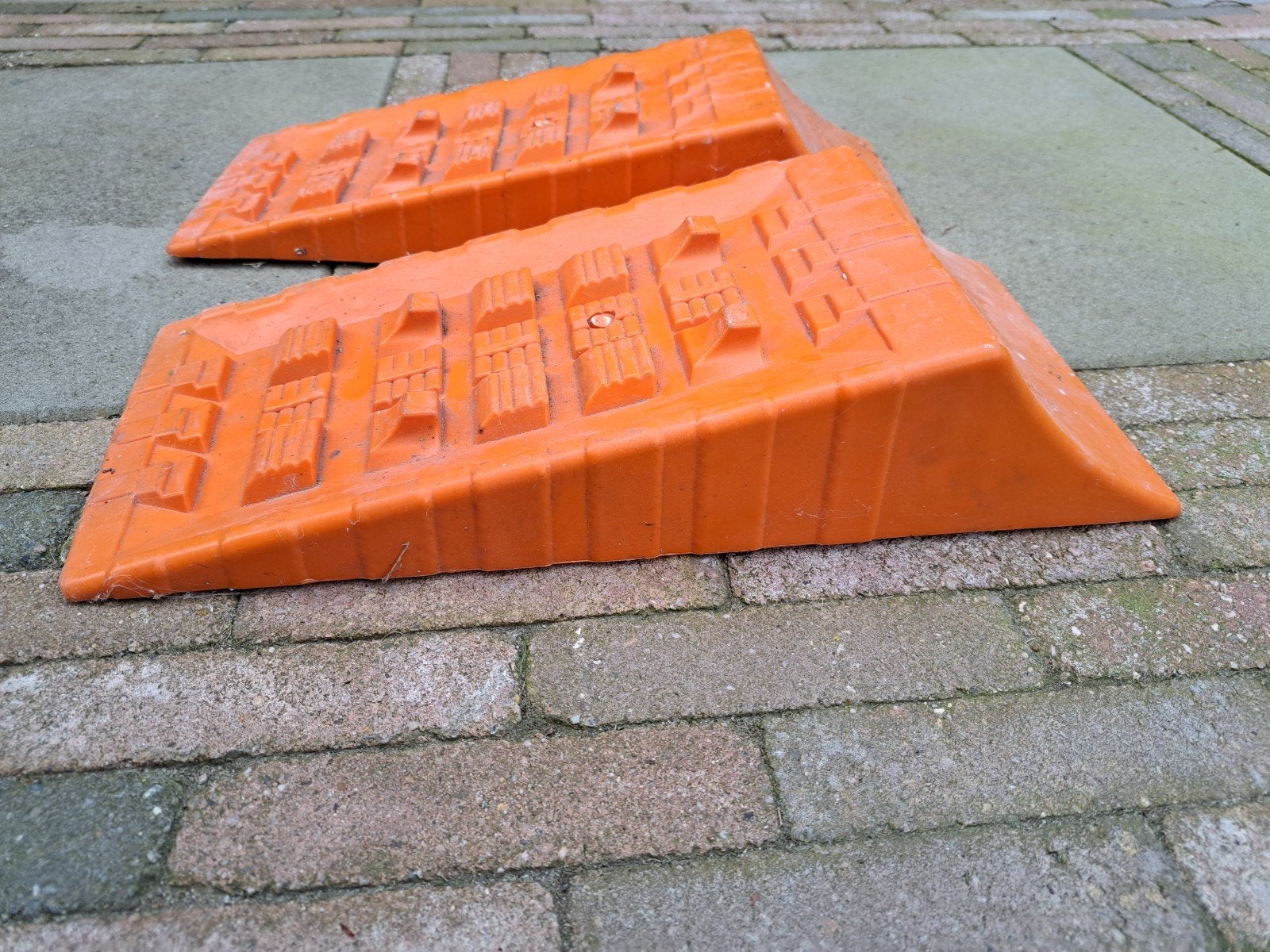 Wielkeggen / levelers voor camper of caravan, Caravans en Kamperen, Ophalen of Verzenden, Gebruikt