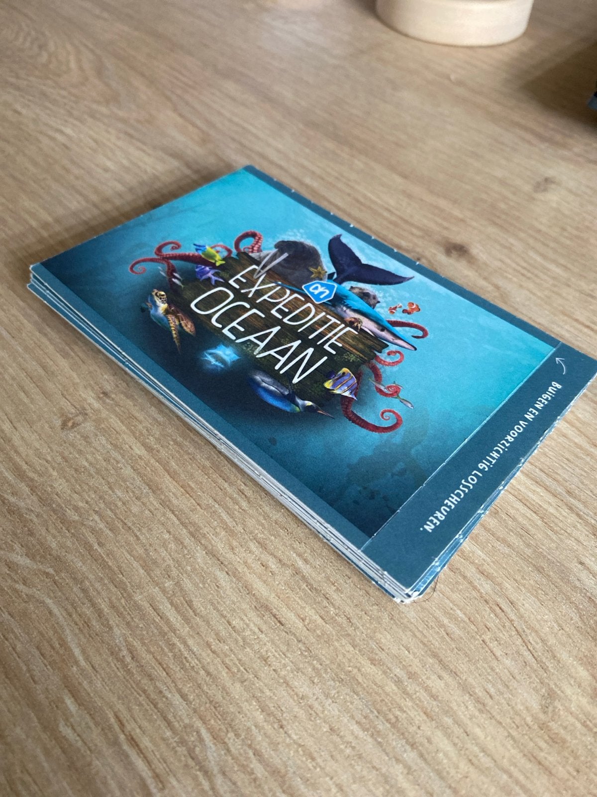 Expeditie Oceaan Stickers en Plaatjes 19 stuks, Ophalen of Verzenden, Nieuw, Stickers en Plaatjes