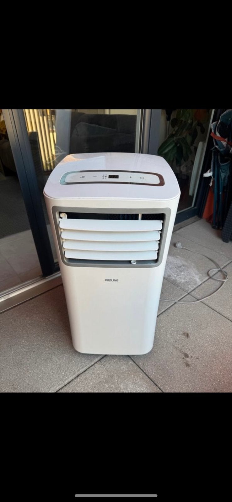 Proline airco, Ophalen, Minder dan 60 m³, 3 snelheden of meer, Zo goed als nieuw