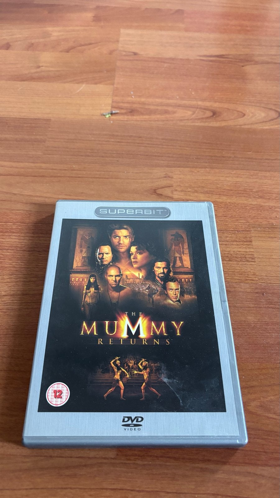 The Mummy Returns DVD - Avontuurlijke Actie Film, Vanaf 12 jaar, Ophalen of Verzenden, Gebruikt, Actiethriller