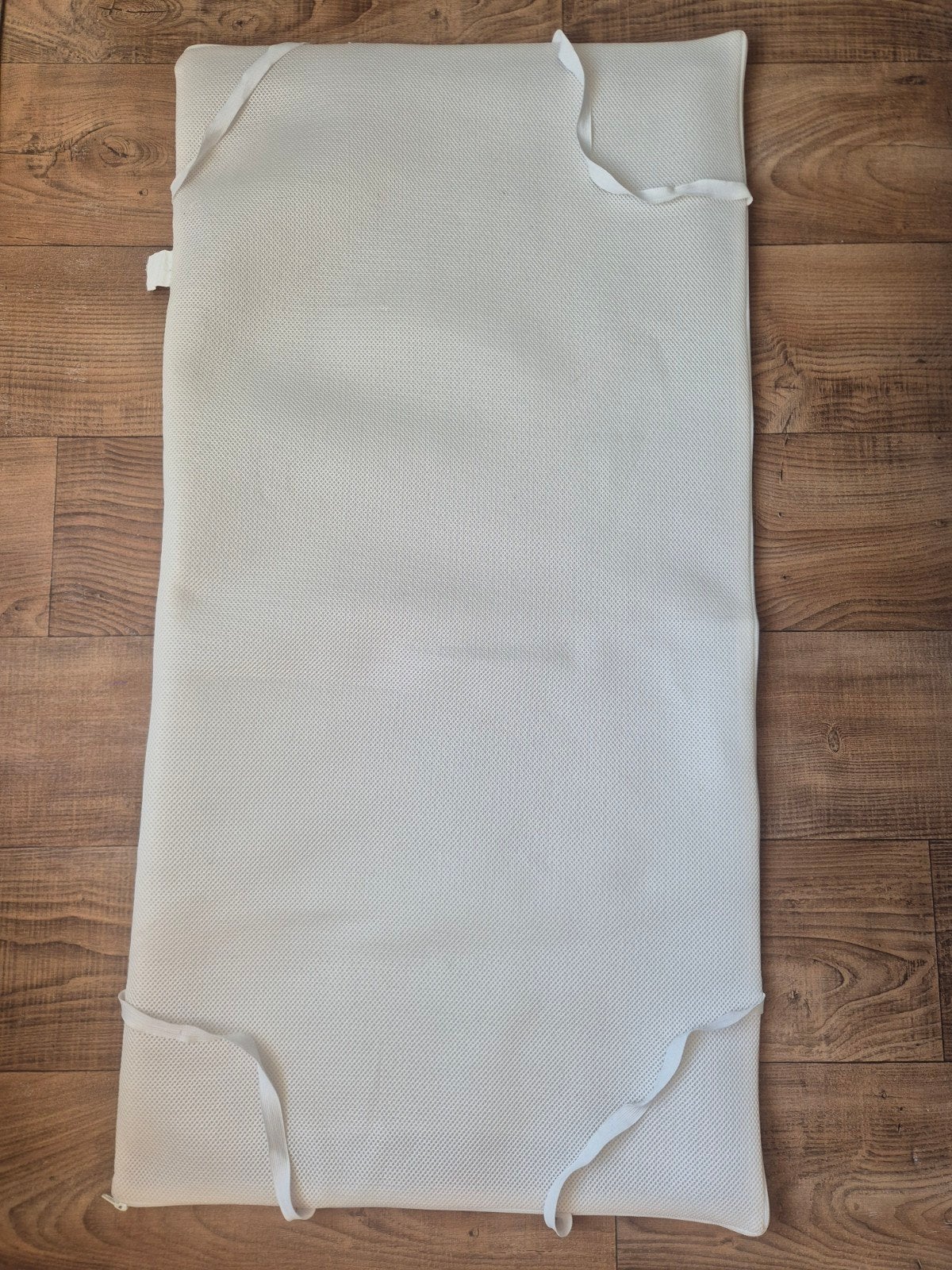 Airgosafe topper 60 × 120, Ophalen, Gebruikt, Jongetje of Meisje, Wit