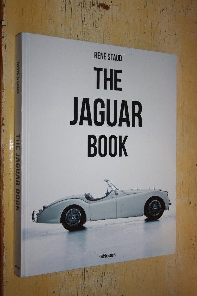 The Jaguar Book René Staud Jürgen Lewandowski, Ophalen of Verzenden, Gelezen, Overige merken