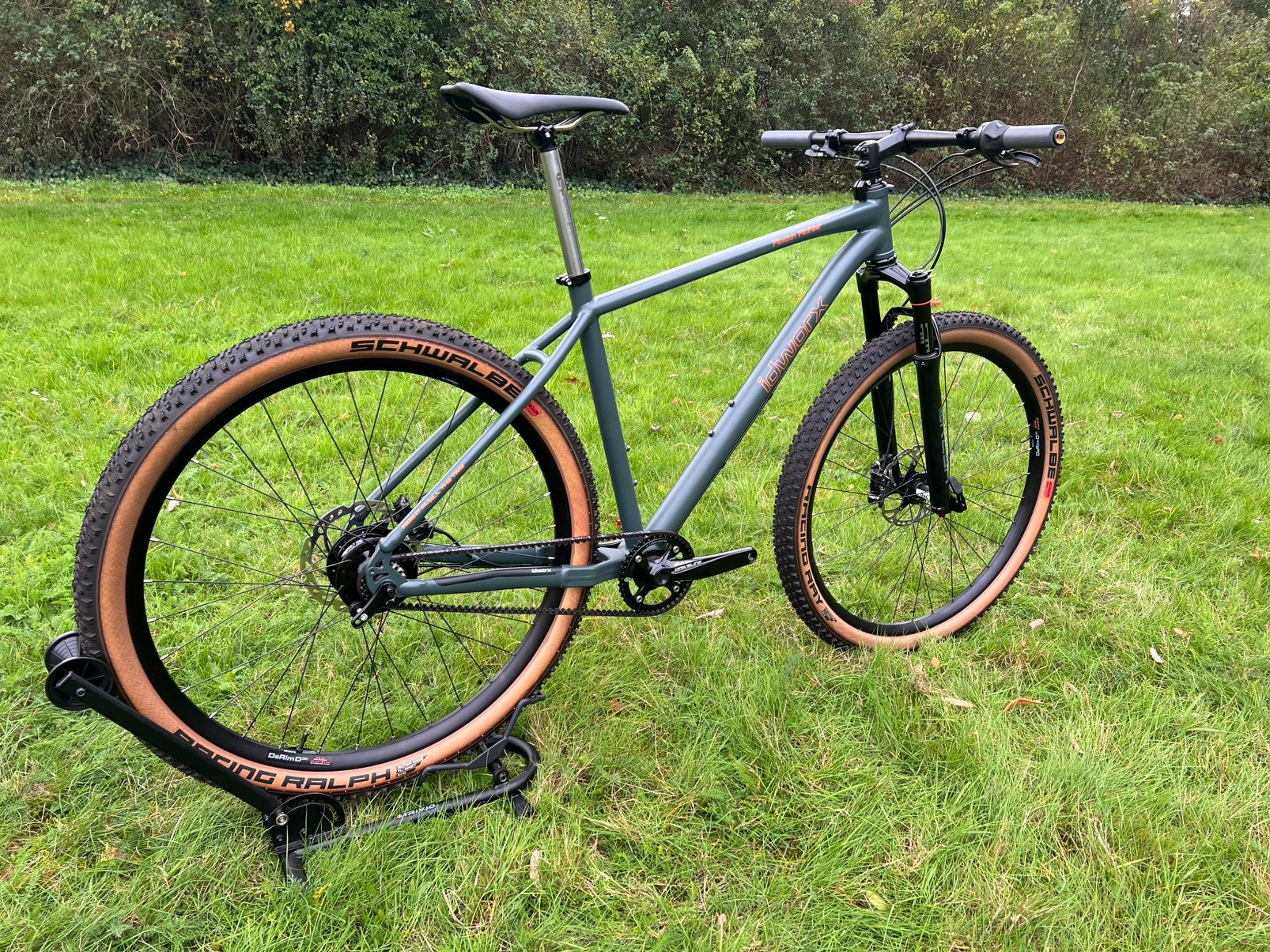 Idworx Rockn Rohler 51 cm Rohloff Riem DaRimD Shimano XT, Overige merken, Fully, ., Nieuw