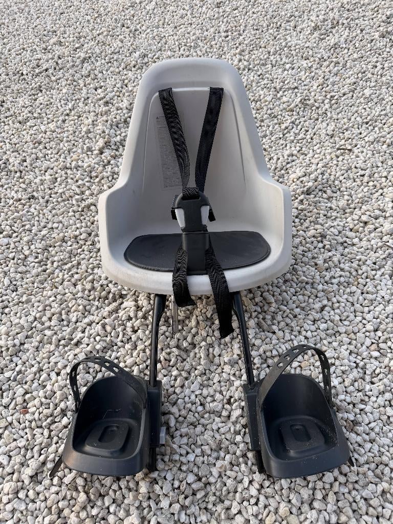 Bobike fietzitje voor, Fietsen en Brommers, Fietsaccessoires | Fietsstoeltjes, Ophalen, Gebruikt, BoBike, Voorzitje