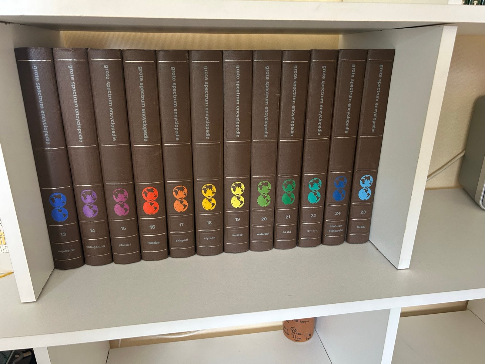 Grote Spectrum Encyclopedie Complete Set, Boeken, Encyclopedieën, Ophalen, Zo goed als nieuw, Algemeen, Complete serie