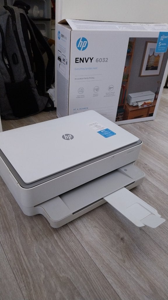 HP Envy 6032 All-in-One Printer - Repareren/ Voor Onderdelen, Computers en Software, Printers, Niet werkend, All-in-one, Inkjetprinter