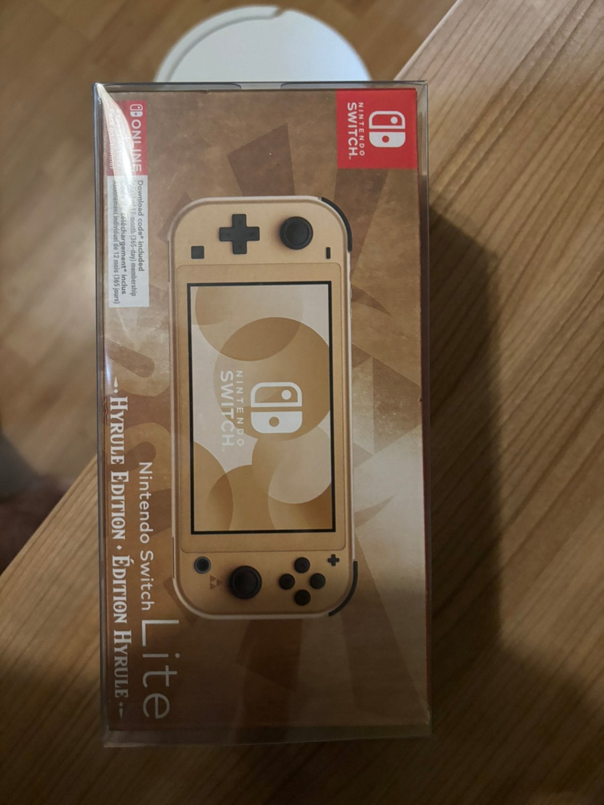 Zelda switch lite nieuw nintendo switch, Spelcomputers en Games, Ophalen of Verzenden, Zo goed als nieuw