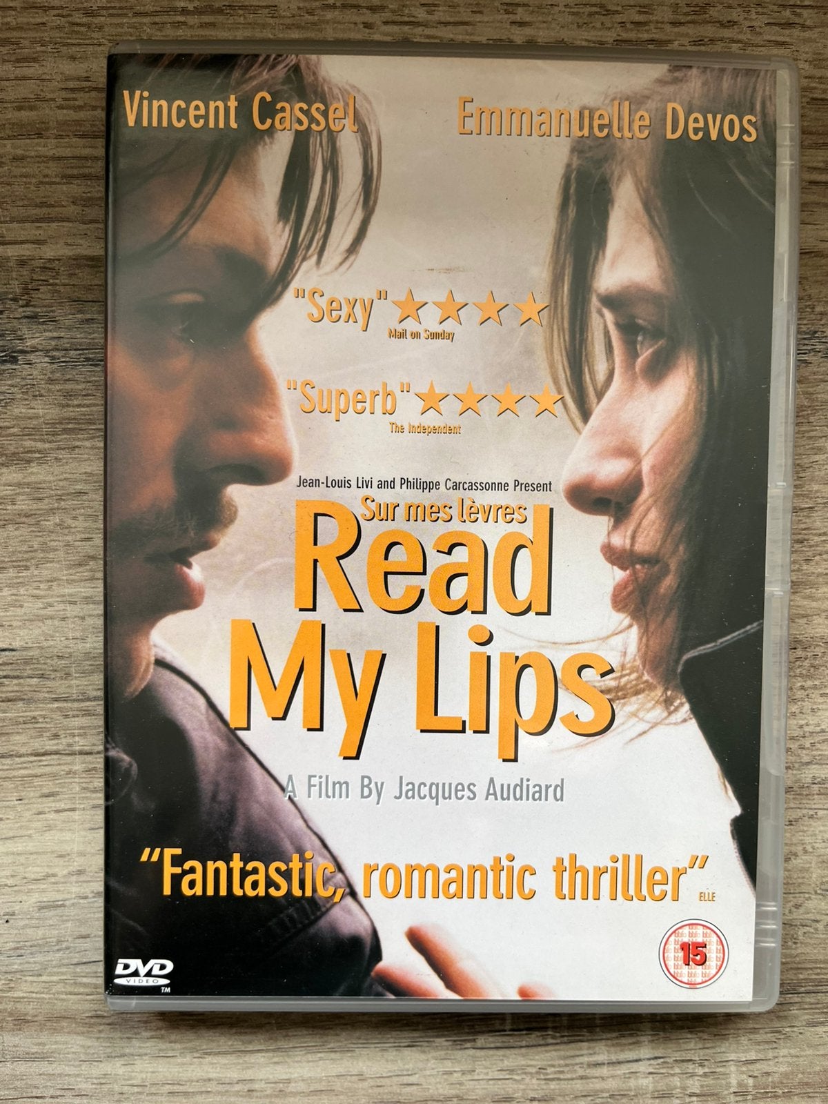 Read my lips, Vanaf 16 jaar, Ophalen of Verzenden, Zo goed als nieuw
