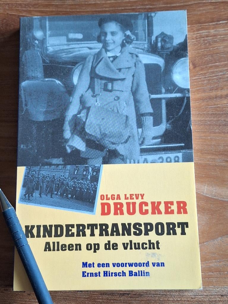 Kindertransport., Ophalen of Verzenden, Tweede Wereldoorlog, Gelezen, Overige onderwerpen