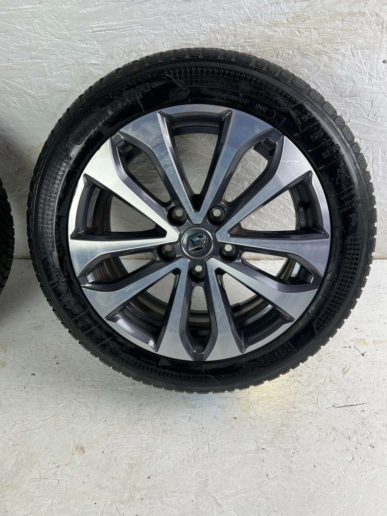 Originele Renault zoe Captur Megane velgen 16" 5x114.3 7mm!, Auto-onderdelen, Niet ingevuld, Gebruikt, 16 inch, Banden en Velgen
