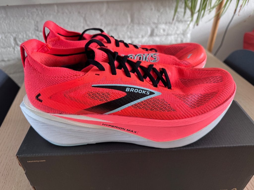 Brooks Hyperion Max 3 maat 44,5, Overige merken, Hardloopschoenen, Ophalen of Verzenden, Zo goed als nieuw