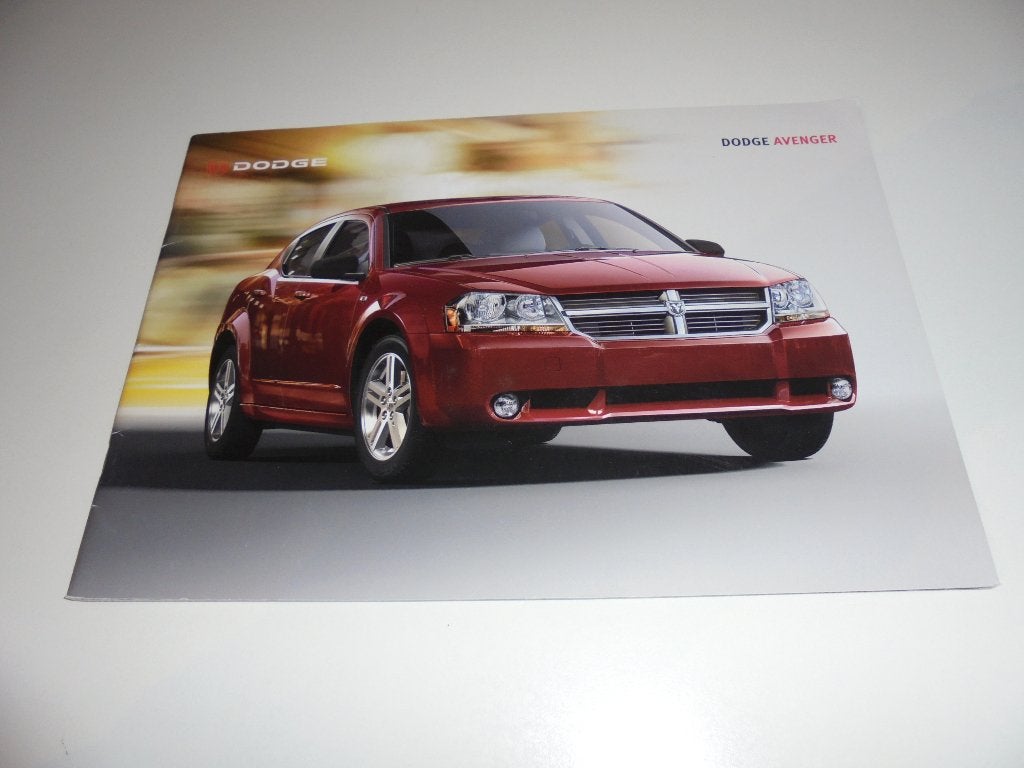 brochure Dodge Avenger  2008, Ophalen of Verzenden, Zo goed als nieuw, Overige merken