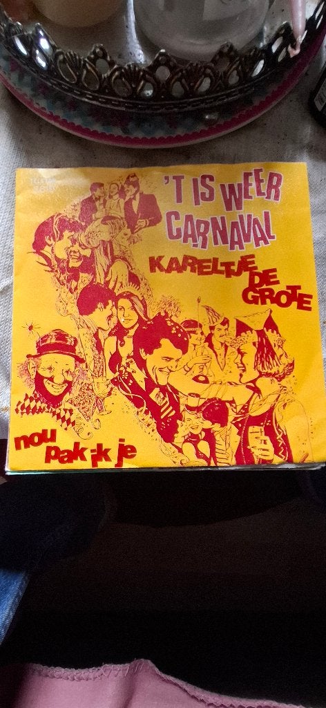 Kareltje De grote, Gebruikt, Overige formaten, Ophalen of Verzenden, Overige typen