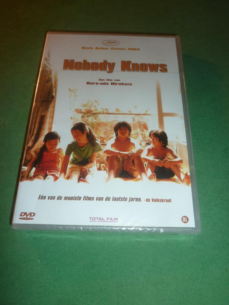 Nobody knows Kore-eda Hirokazu Dvd, Alle leeftijden, Verzenden, Zo goed als nieuw, Azië