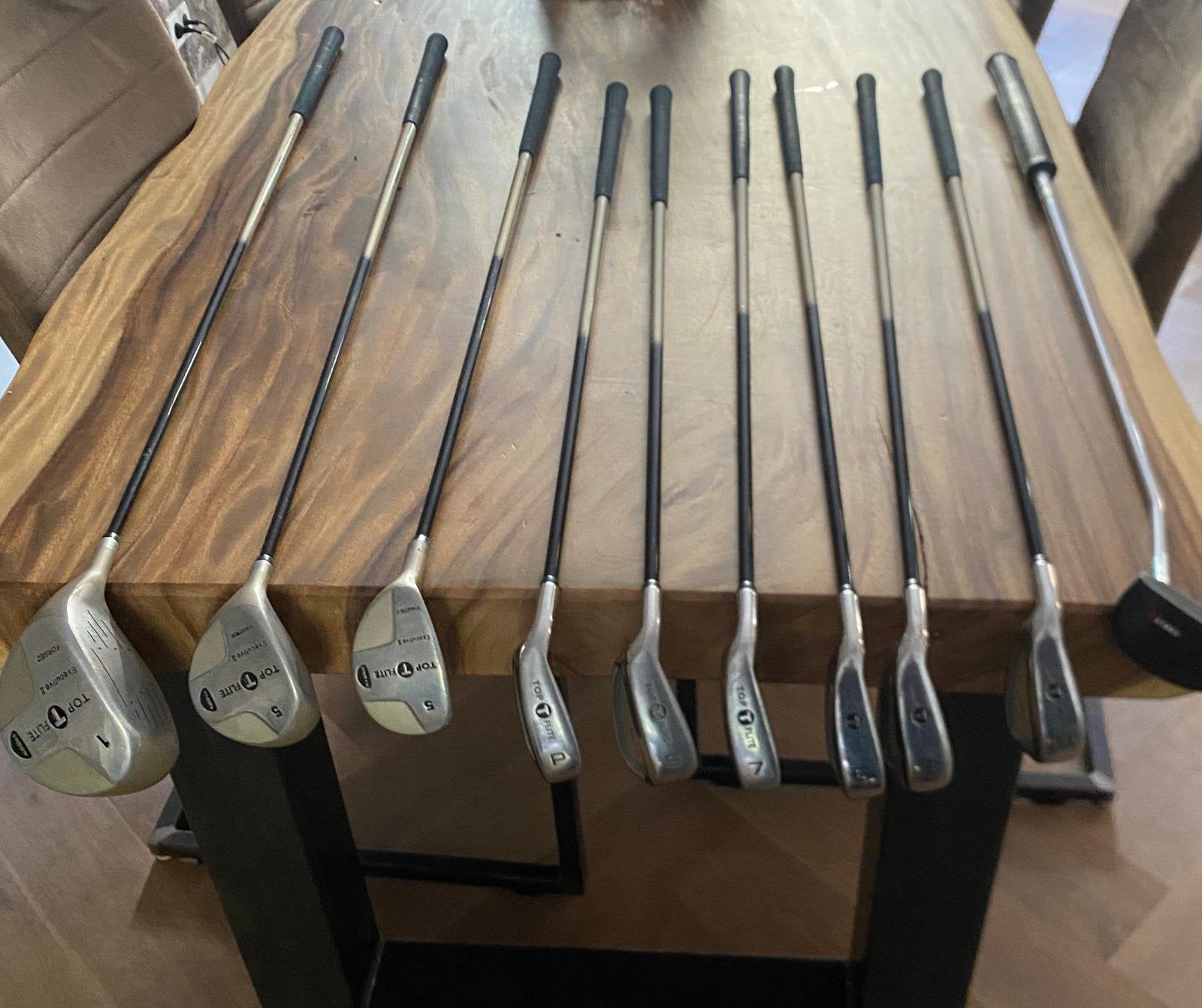 Top Flite dames golfset linkshandig, Sport en Fitness, Golf, Ophalen, Zo goed als nieuw, Set, Overige merken